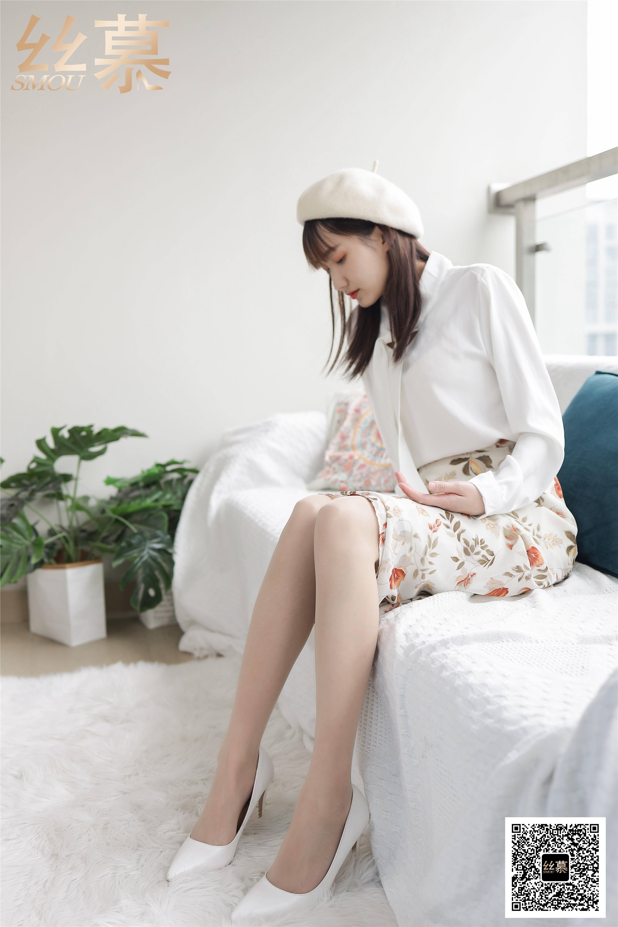 丝慕写真 特写集 TX081 新模《纯情玉足》